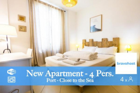 BH - PORT - New 2 room in the heart of Port of Nice